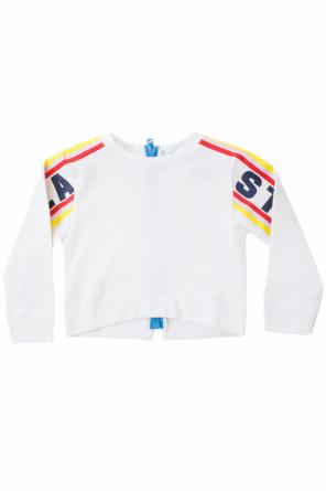 Logo-printed sweatshirt, zdjęcie 1 Logo-printed sweatshirt od Stella McCartney Kids